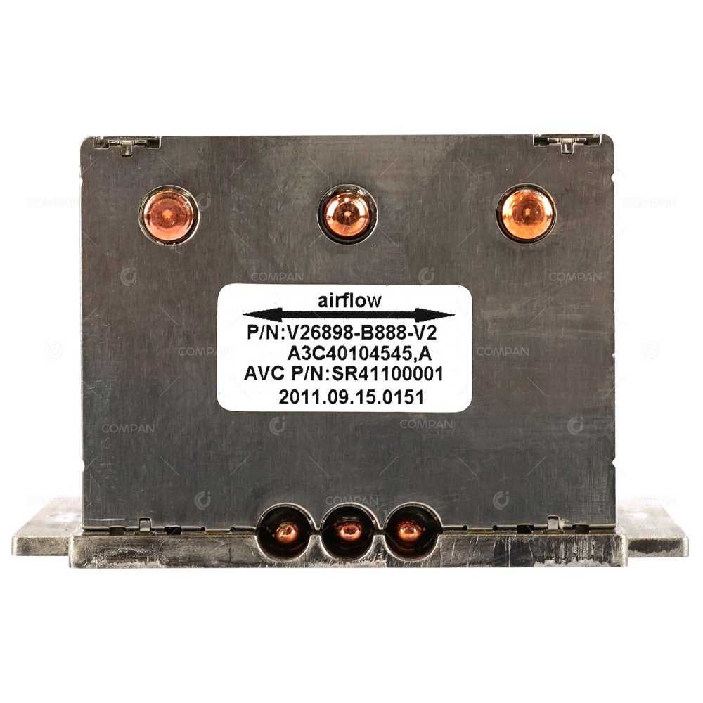 A3C40104545 FUJITSU HEATSINK FOR FUJITSU PRIMERGY RX300 S5 S6